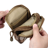 Universal Zipper Phone Pouch For All Mobile Phones*